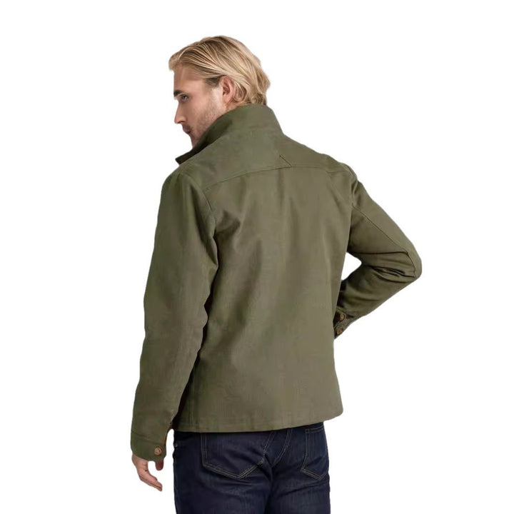 Men's stylish functional jacket in modern design with generous pockets Lisslune