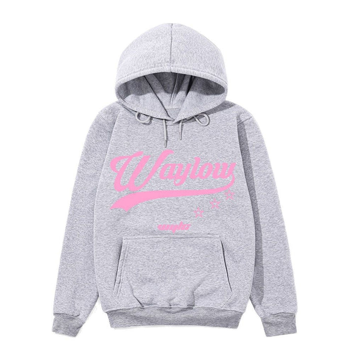 Women's hoodie sweatshirt with striking retro print and comfortable fit Lisslune