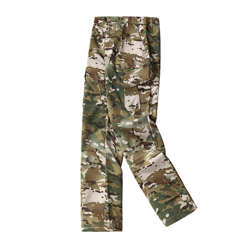 Men's cargo pants in camouflage design Lisslune