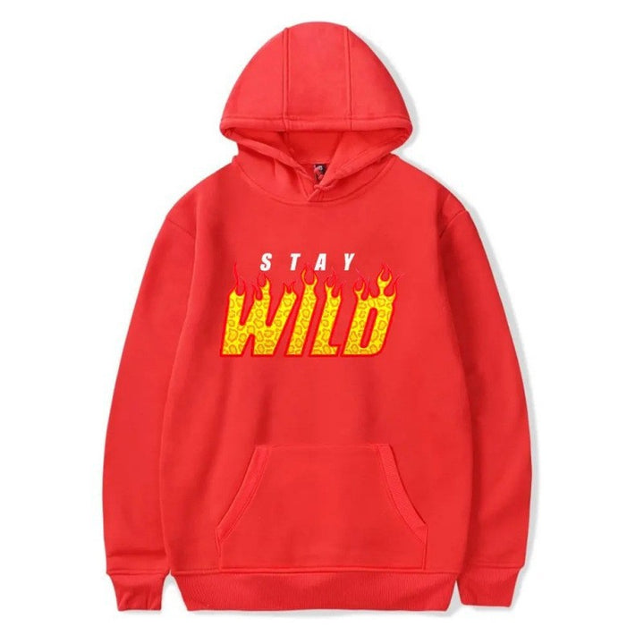 Women's hoodie with eye-catching graphic print and casual fit Lisslune