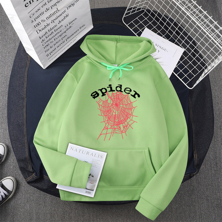 Women's hoodie with creative spider motif Lisslune