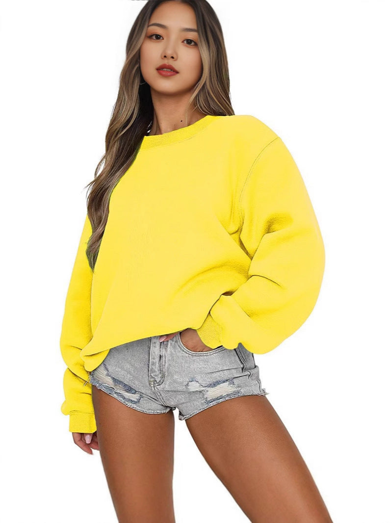 Women casual oversized sweatshirt Lisslune