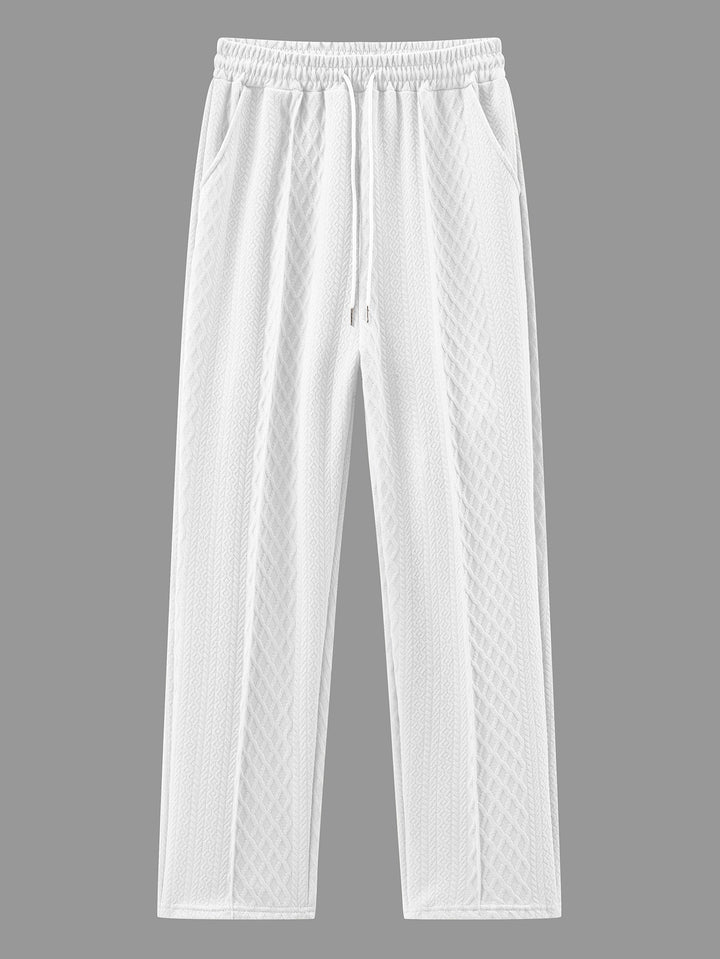 Men's Comfortable Leisure Pants with Breathable Structure Lisslune