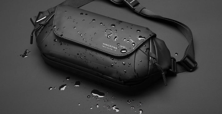 Lisslune | Trendy Men's Crossbody Chest Bag - Sporty Waist Pack