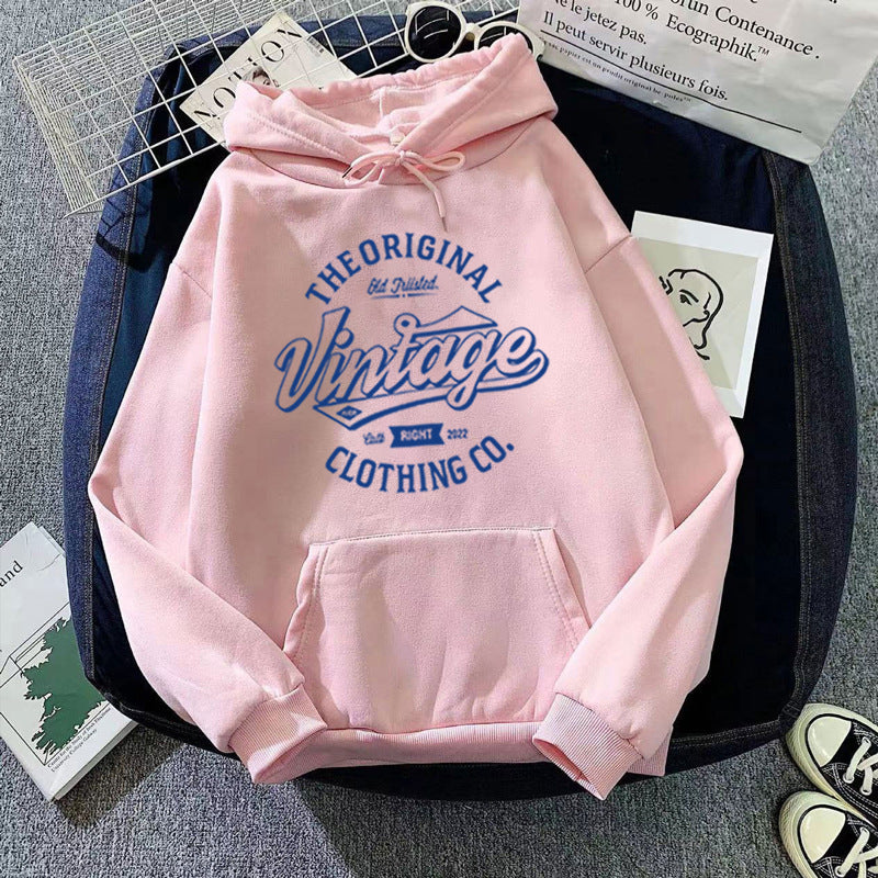 Women's hoodie with vintage graphic Lisslune