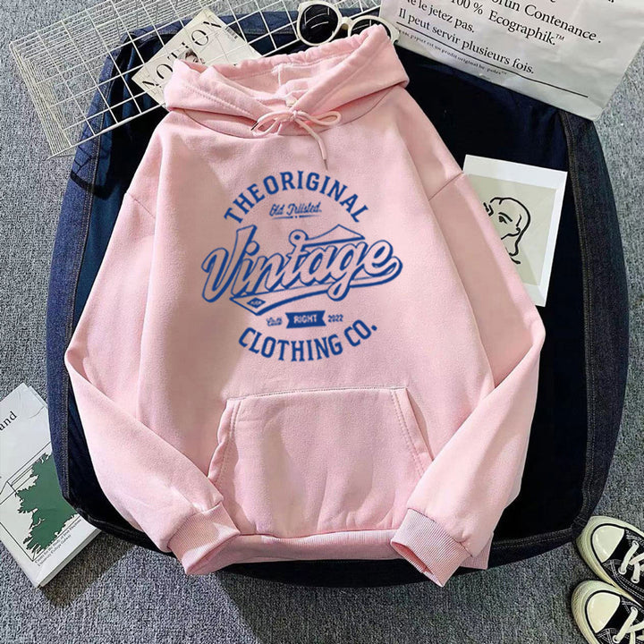 Women's hoodie with vintage graphic Lisslune