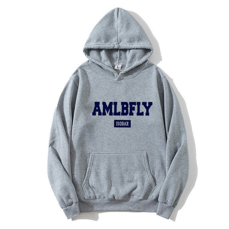 Ladies Hoodie with modern lettering Lisslune