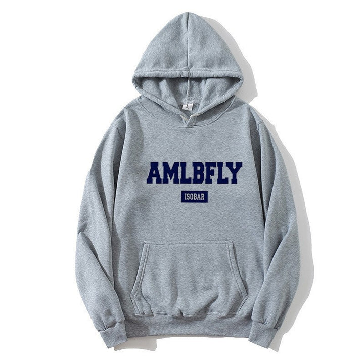 Ladies Hoodie with modern lettering Lisslune