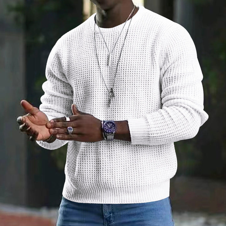 Men's Structured Sweater Lisslune