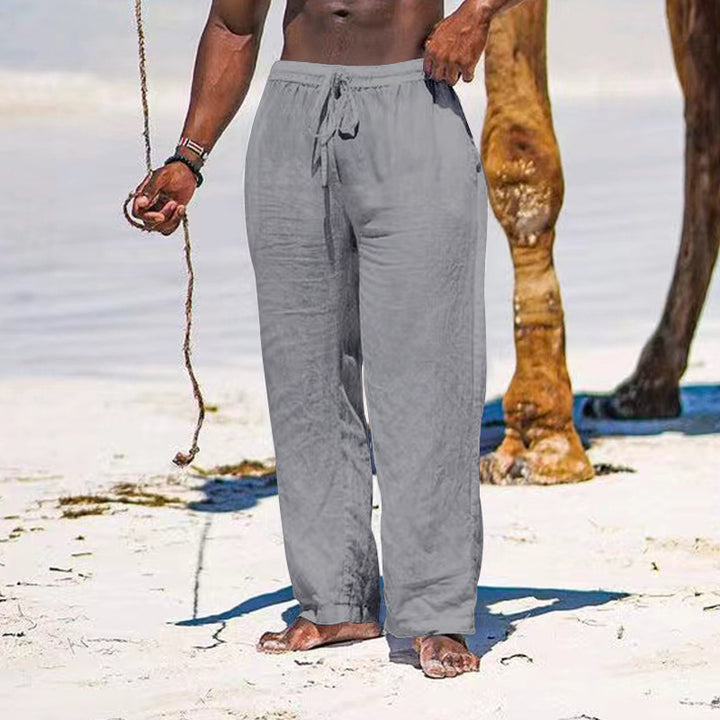 Men's Loose Beach Pants Lisslune