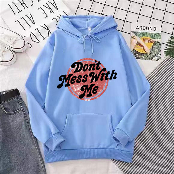 Women's hoodie with casual statement design Lisslune