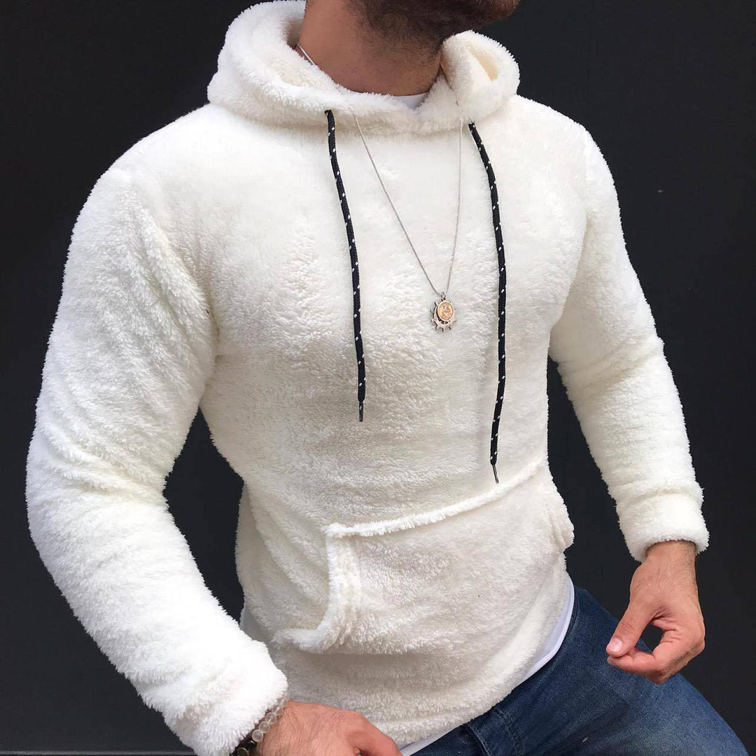 Men's Fleece Hoodie Lisslune