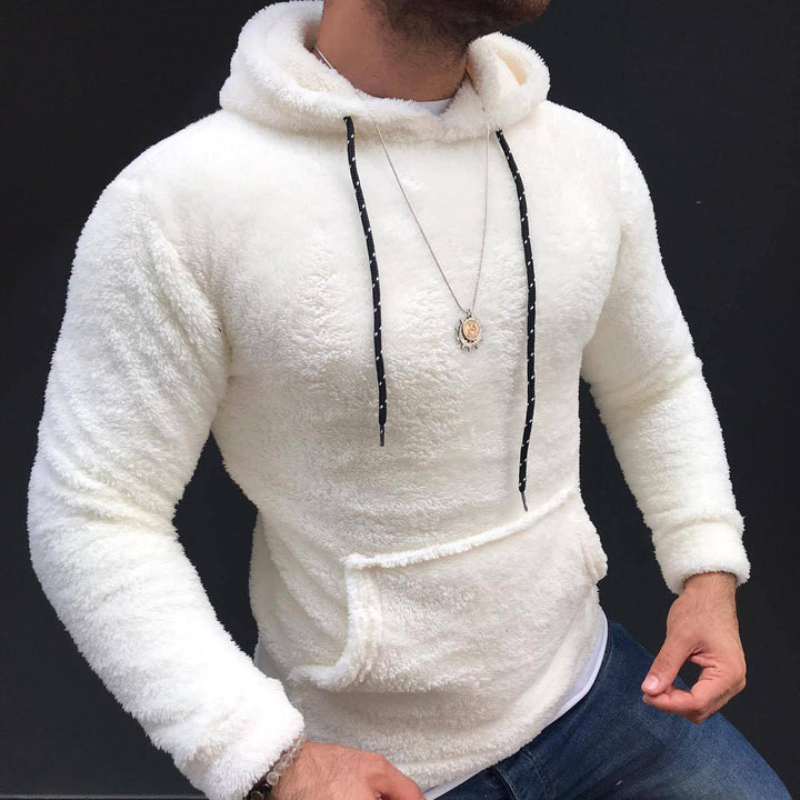 Men's Fleece Hoodie Lisslune