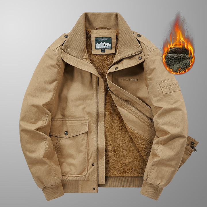 Men's High-Quality Warm Jacket Lisslune