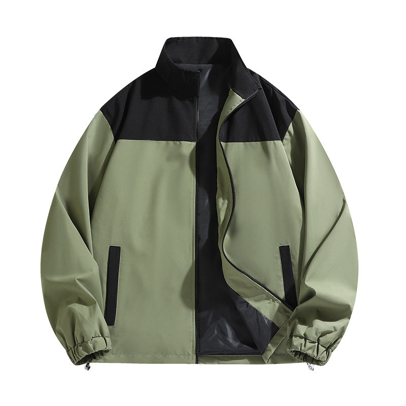 Men's lightweight outdoor jacket with windproof design Lisslune