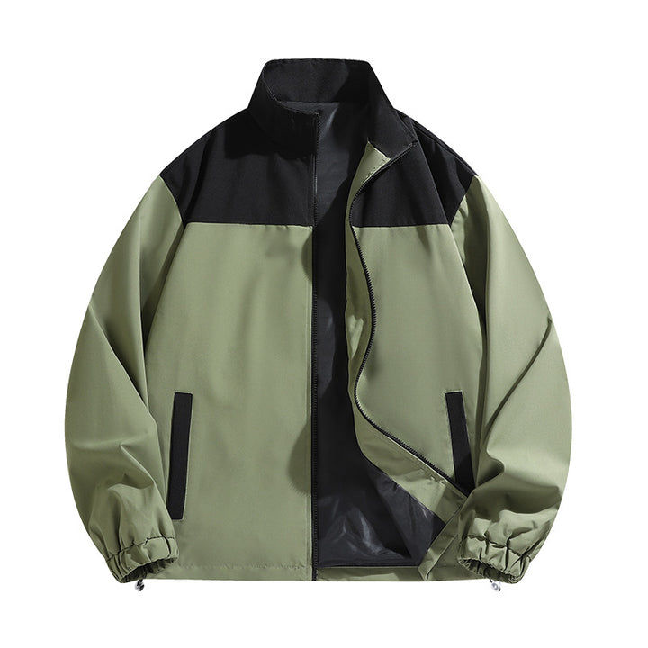 Men's lightweight outdoor jacket with windproof design Lisslune