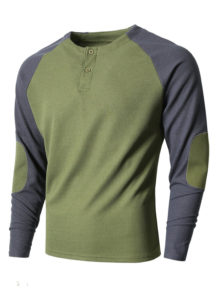Men's Long Sleeve Shirt Lisslune