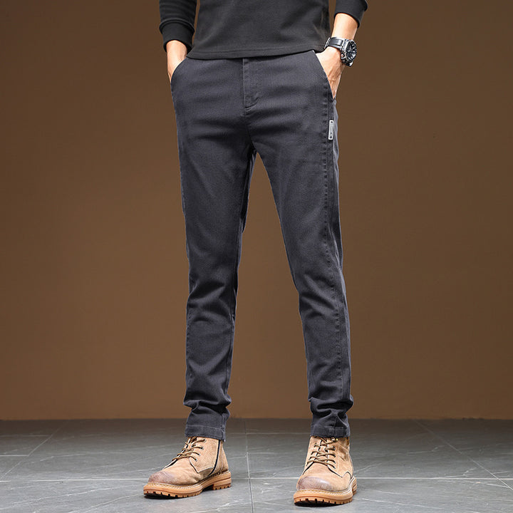 Men's Stylish Leisure Pants with A Modern, Slim Fit Lisslune