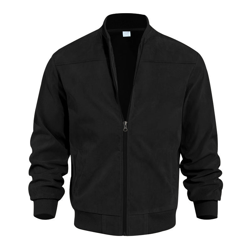 Men's padded jacket with textured design and ribbed cuffs Lisslune