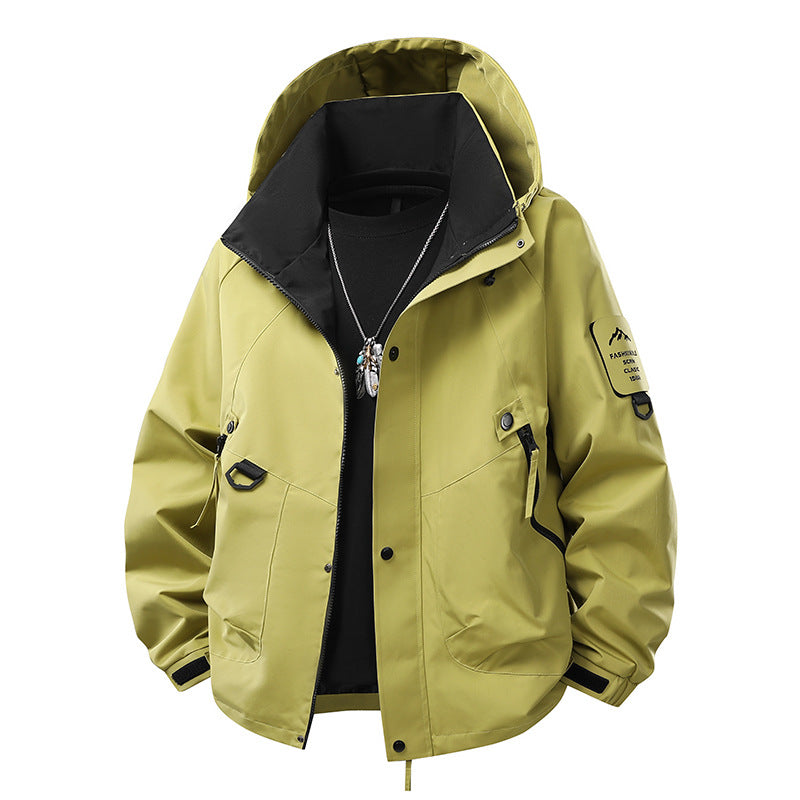 Unisex Waterproof Outdoor Jacket Lisslune