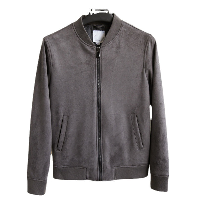 Men's elegant and comfortable suede jacket Lisslune