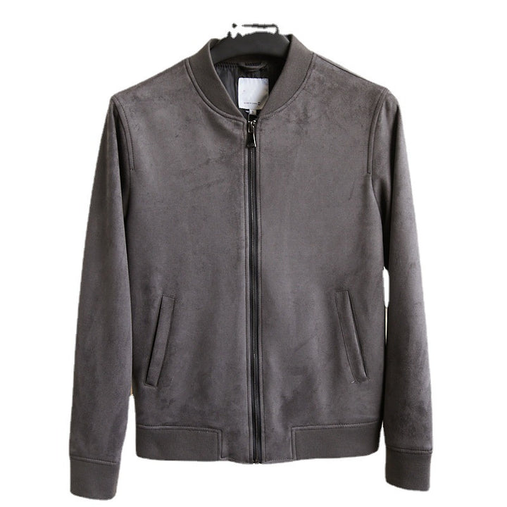 Men's elegant and comfortable suede jacket Lisslune