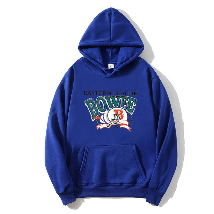 Women's sporty hoodie with trendy graphic print Lisslune
