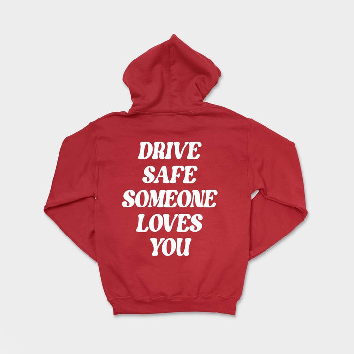 Women's hoodie sweatshirt with inspiring lettering and casual fit Lisslune