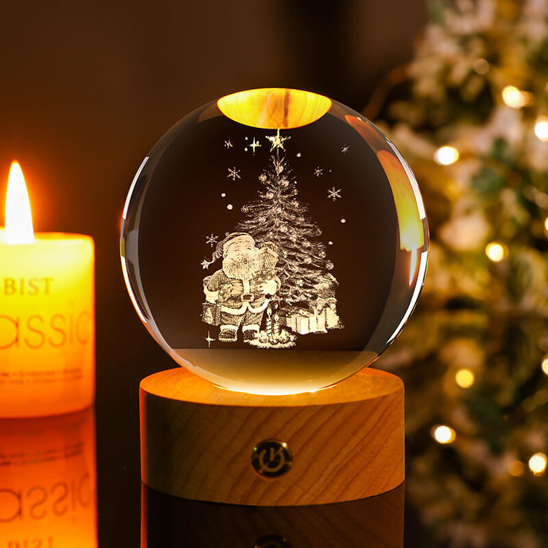 Lisslune | Crystal Ball Night Light