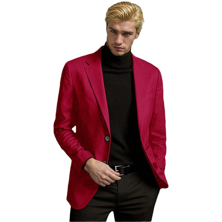 Men's Elegant Blazer with Stylish Cut and High-Quality Material Lisslune