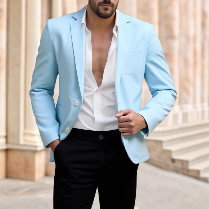 Men's elegant blazer with modern cut Lisslune