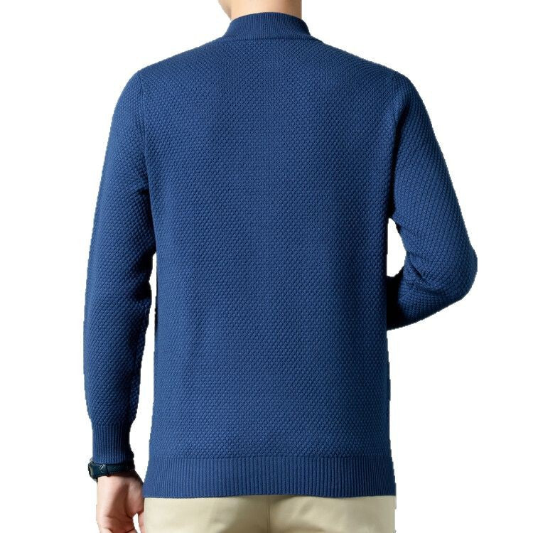 Men's Structured Sweater in Modern Design Lisslune