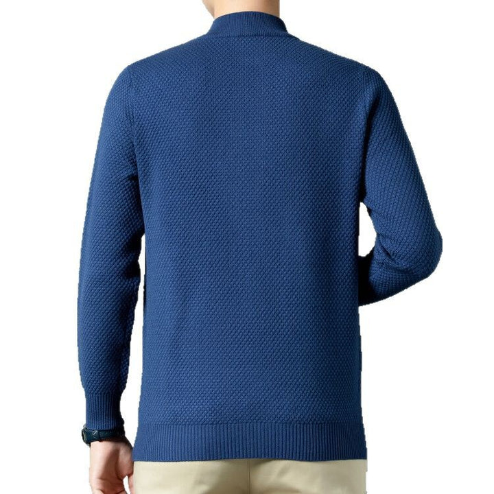 Men's Structured Sweater in Modern Design Lisslune