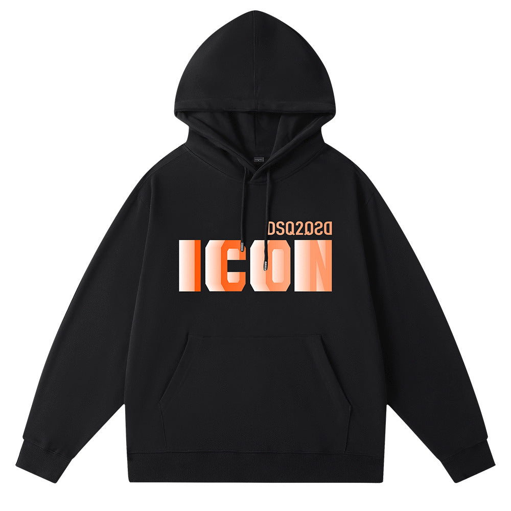 Women's hoodie with striking trend print Lisslune