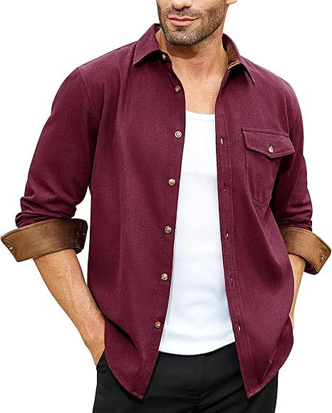 Men's Flannel Shirt Lisslune