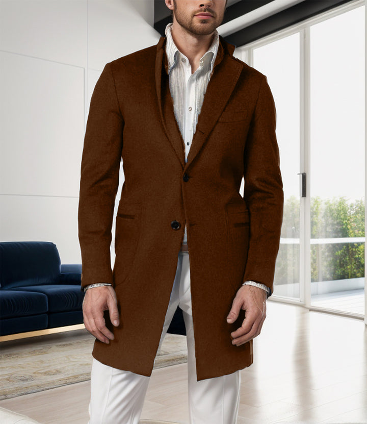 Men's Elegant Reversible Cape Lisslune