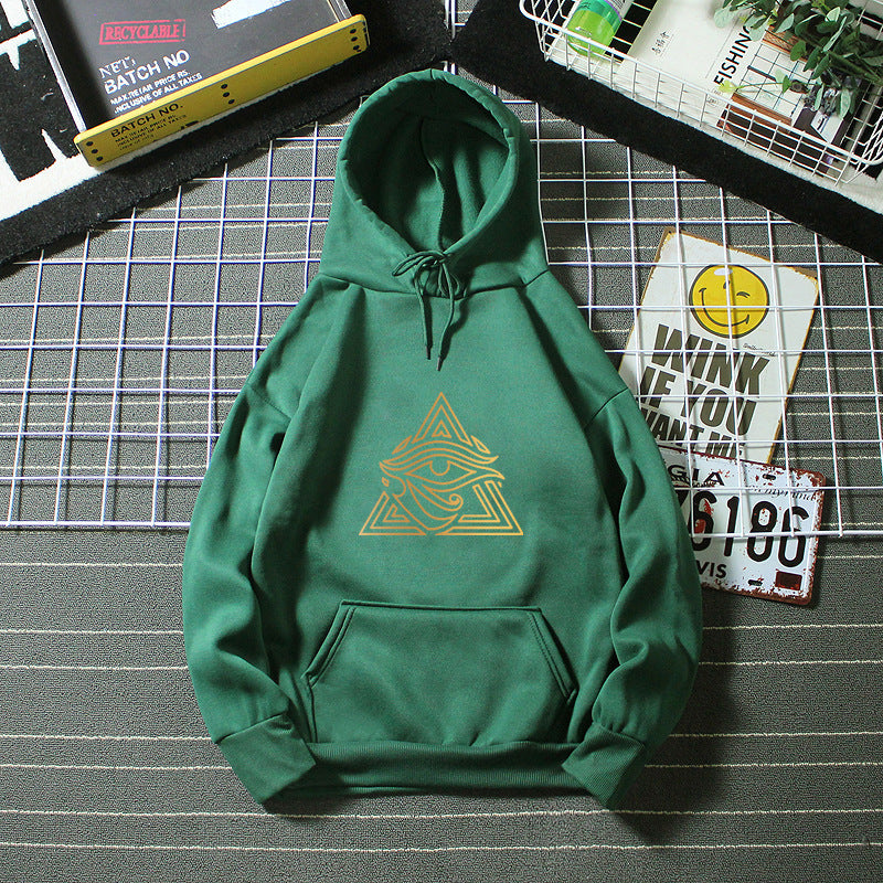 Women's hoodie with artistic graphic design Lisslune