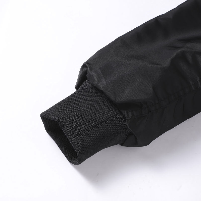 Men's sporty bomber jacket with durable material and fashionable design Lisslune