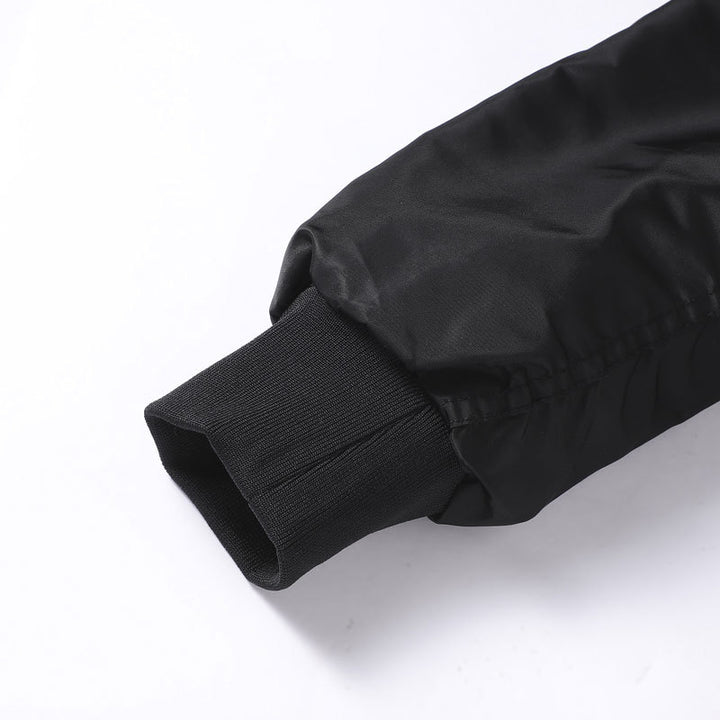 Men's sporty bomber jacket with durable material and fashionable design Lisslune