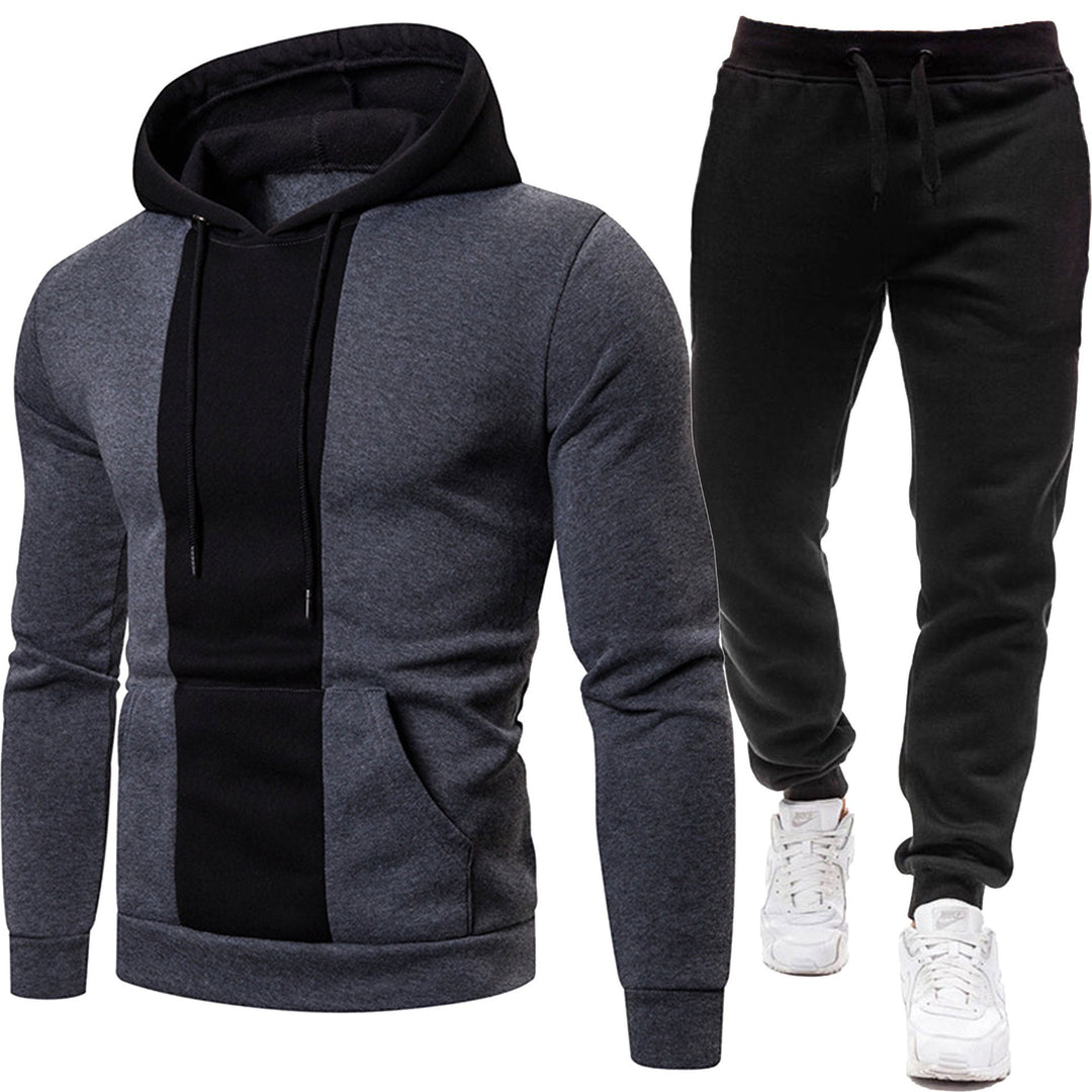 Men's sporty hoodie and joggers Lisslune