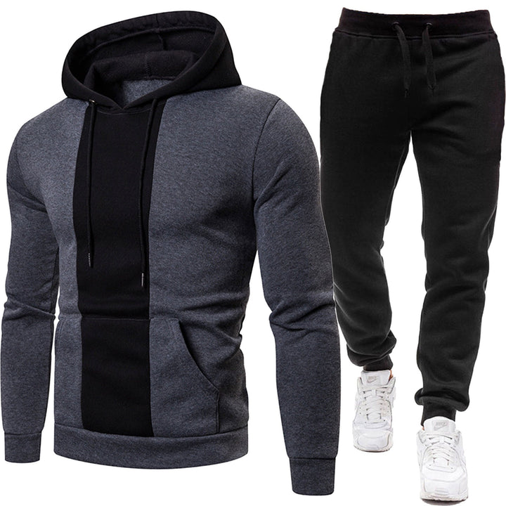 Men's sporty hoodie and joggers Lisslune
