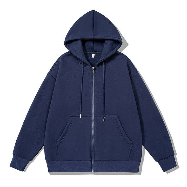 Women's zip hoodie with practical pockets and soft inner lining Lisslune