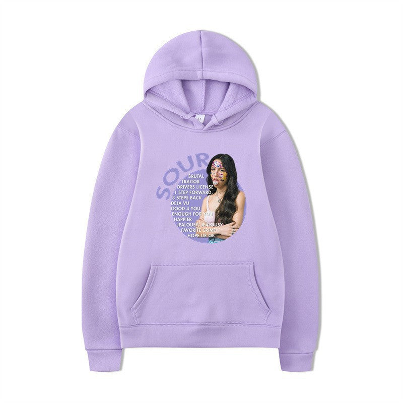 Women’s hoodie with creative graphic design and comfortable kangaroo pocket Lisslune