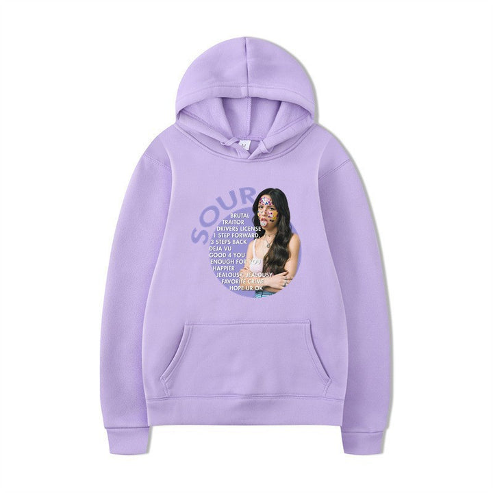 Women’s hoodie with creative graphic design and comfortable kangaroo pocket Lisslune
