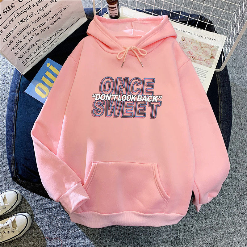 Women's hooded sweatshirt with modern design and comfortable fit Lisslune