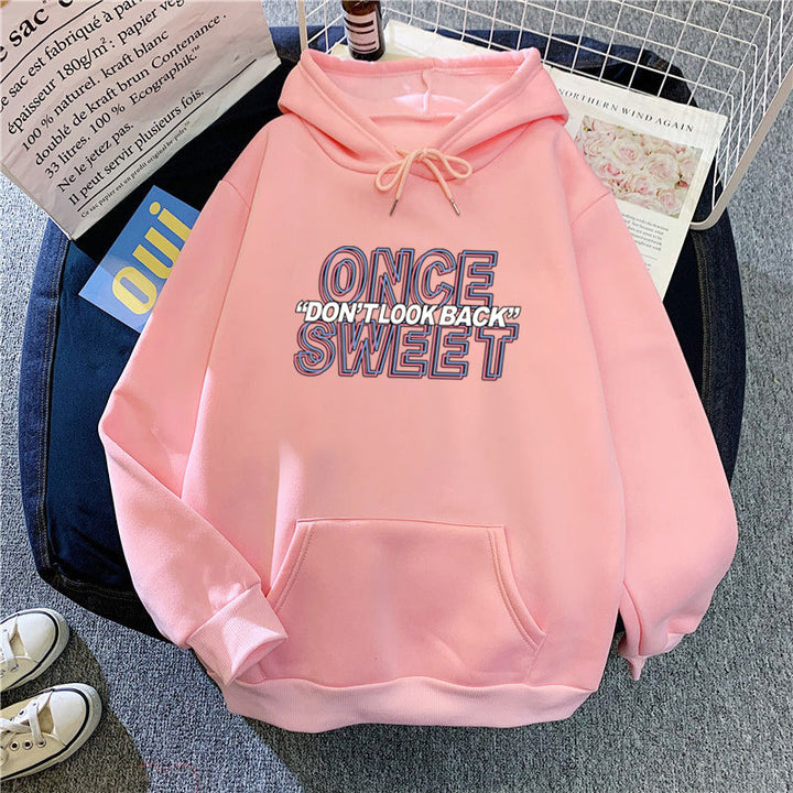 Women's hooded sweatshirt with modern design and comfortable fit Lisslune