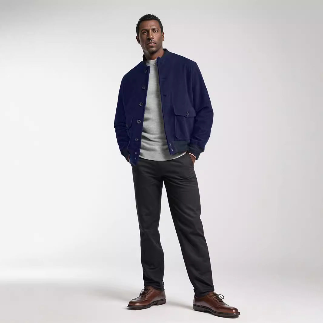Men's sporty transitional jacket Lisslune