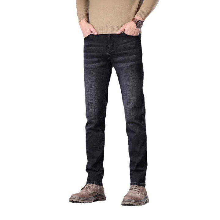 Men's Slim-Fit Jeans with comfortable stretch material Lisslune
