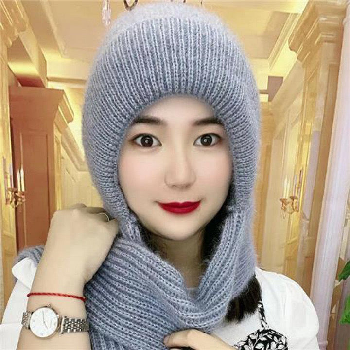 Lisslune | Warm 2in1 Hat Scarf