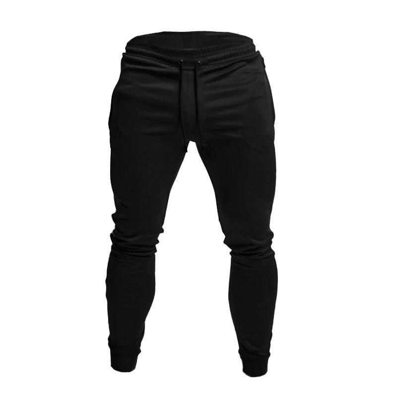 Men's Sporty Jogging Pants with Innovative Breathable Inserts Lisslune